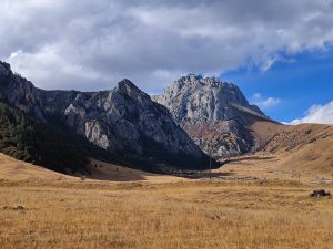 四川省・の写真　海抜5千ｍの扎瓦拉峠を越え巴搪、理塘へ2-10