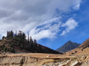 四川省・の写真　海抜5千ｍの扎瓦拉峠を越え巴搪、理塘へ2-11