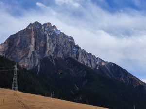 四川省・の写真　海抜5千ｍの扎瓦拉峠を越え巴搪、理塘へ2-6