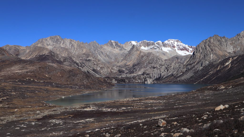 四川省・の写真 海抜5千mの扎瓦拉峠を越え巴搪、理塘へ5-3