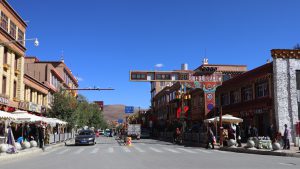 四川省・の写真 海抜5千mの扎瓦拉峠を越え巴搪、理塘へ6-6