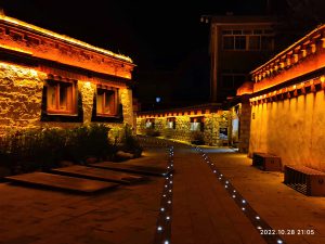 四川省・の写真　海抜5千ｍの扎瓦拉峠を越え巴搪、理塘へ7-7