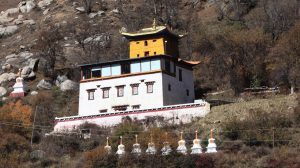 四川省・冷嘎措、楽山大仏の写真　貢嘎崇拝-9