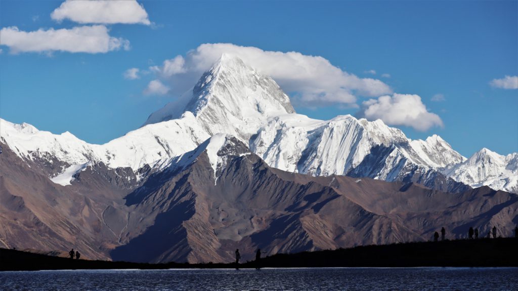 四川省・の写真　貢嘎崇拝2-1