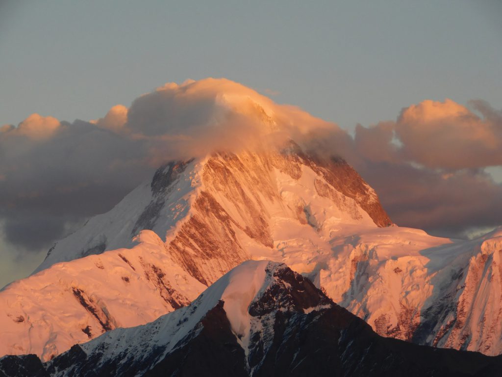四川省・の写真　貢嘎崇拝2-2