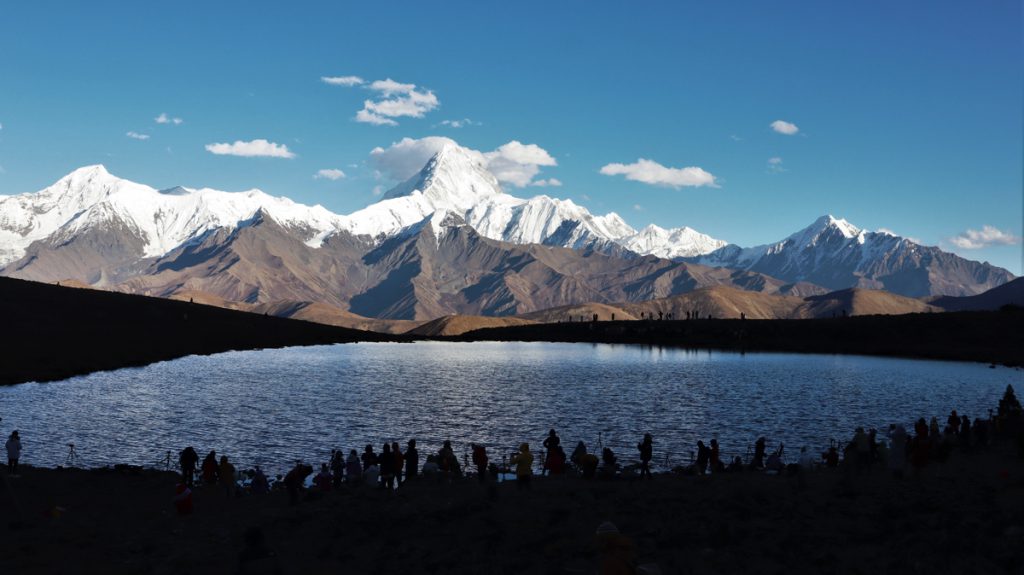 四川省・の写真　貢嘎崇拝2-4