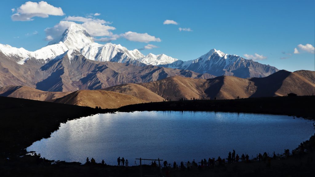 四川省・の写真　貢嘎崇拝2-5