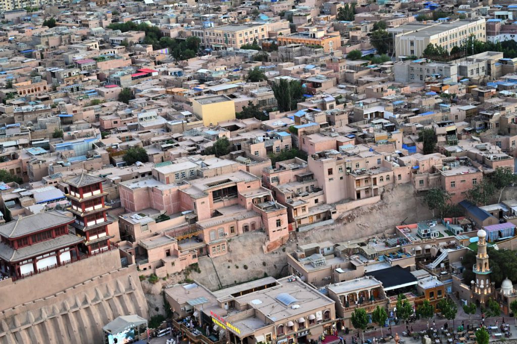 新疆ウィグル自治区・喀什（カシュガル）の写真　シルクロードの真珠-1