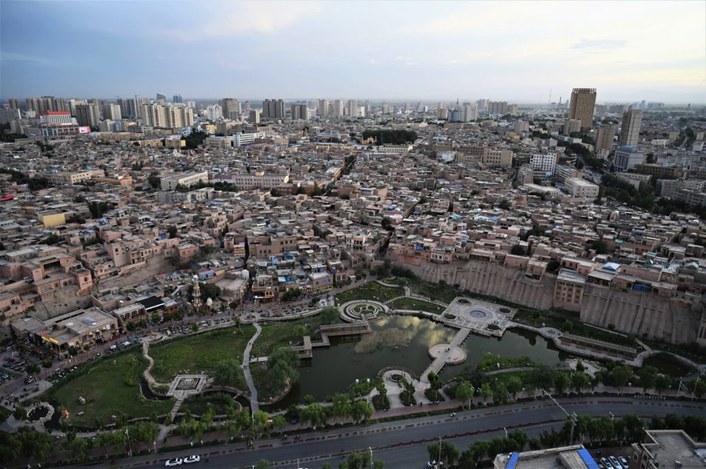 新疆ウィグル自治区・喀什（カシュガル）の写真　シルクロードの真珠-2