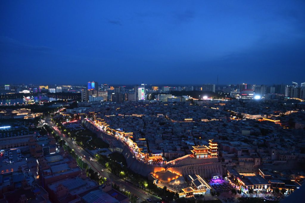 新疆ウィグル自治区・喀什（カシュガル）の写真　シルクロードの真珠-3