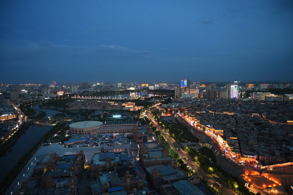 新疆ウィグル自治区・喀什（カシュガル）の写真　シルクロードの真珠-4