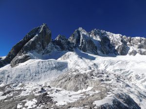 玉龍雪山／玉龍雪山と藍月谷／麗江古城