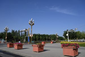 新疆ウィグル自治区・タクラマカン砂漠の写真　茫茫沙漠（果てなき砂漠）-10