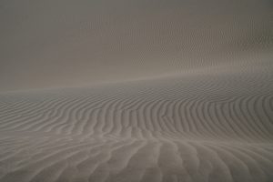 新疆ウィグル自治区・タクラマカン砂漠の写真　茫茫沙漠（果てなき砂漠）-6