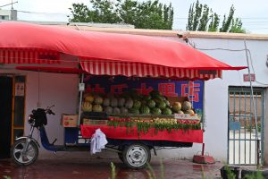 新疆ウィグル自治区・白沙湖・カラクリ湖の写真　パミールの宝石-10