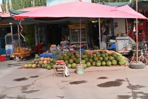 新疆ウィグル自治区・白沙湖・カラクリ湖の写真　パミールの宝石-11