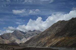 新疆ウィグル自治区・白沙湖・カラクリ湖の写真　パミールの宝石-6