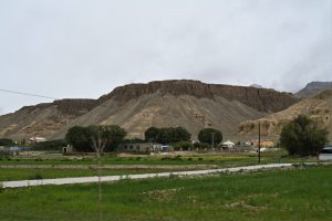 新疆ウィグル自治区・パミール高原・パンロン古道・ムスタク氷河の写真　世界の屋根と氷河-6