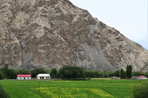 新疆ウィグル自治区・パミール高原・パンロン古道・ムスタク氷河の写真　世界の屋根と氷河-9