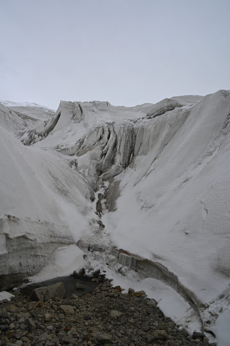 新疆ウィグル自治区・の写真 世界の屋根と氷河6-3
