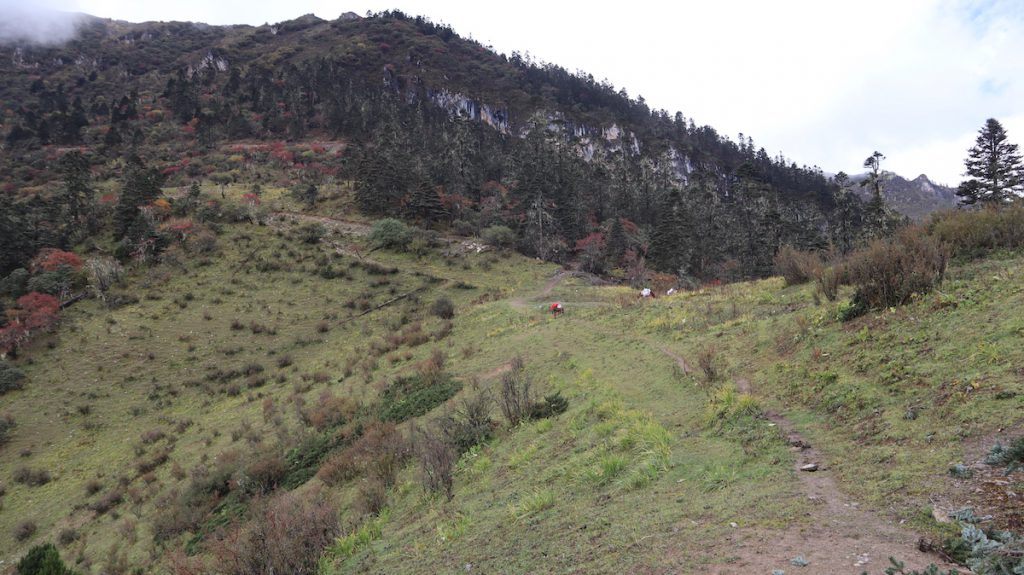 四川省・の写真 亞丁転山2-5