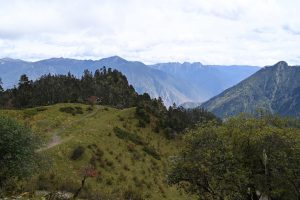 四川省・の写真 亞丁転山2-9