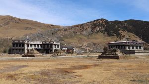 四川省・措普溝（ツォプコウ）と巴巴（ババ）海の写真　亞丁から白玉へ-10