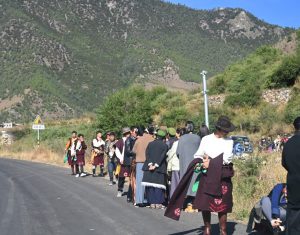 四川省・措普溝（ツォプコウ）と巴巴（ババ）海の写真　亞丁から白玉へ-6