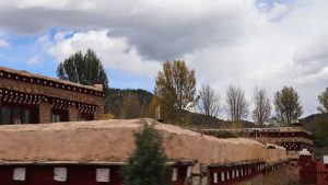 四川省・措普溝（ツォプコウ）と巴巴（ババ）海の写真　亞丁から白玉へ-7