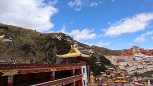 四川省・十明佛学院と白玉寺の写真　海抜５千mの仏教学院-10