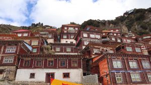 四川省・十明佛学院と白玉寺の写真　海抜５千mの仏教学院-9