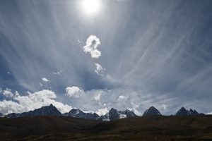 国道317号を成都へ