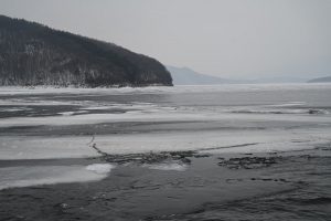 吉林省・吉林霧淞島の写真　冬の恋情その1-6