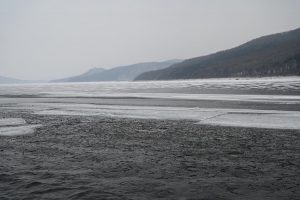 吉林省・吉林霧淞島の写真　冬の恋情その1-7