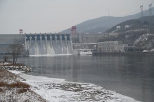 吉林省・吉林霧淞島の写真　冬の恋情その1-8