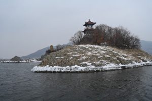 吉林省・吉林霧淞島の写真　冬の恋情その1-9