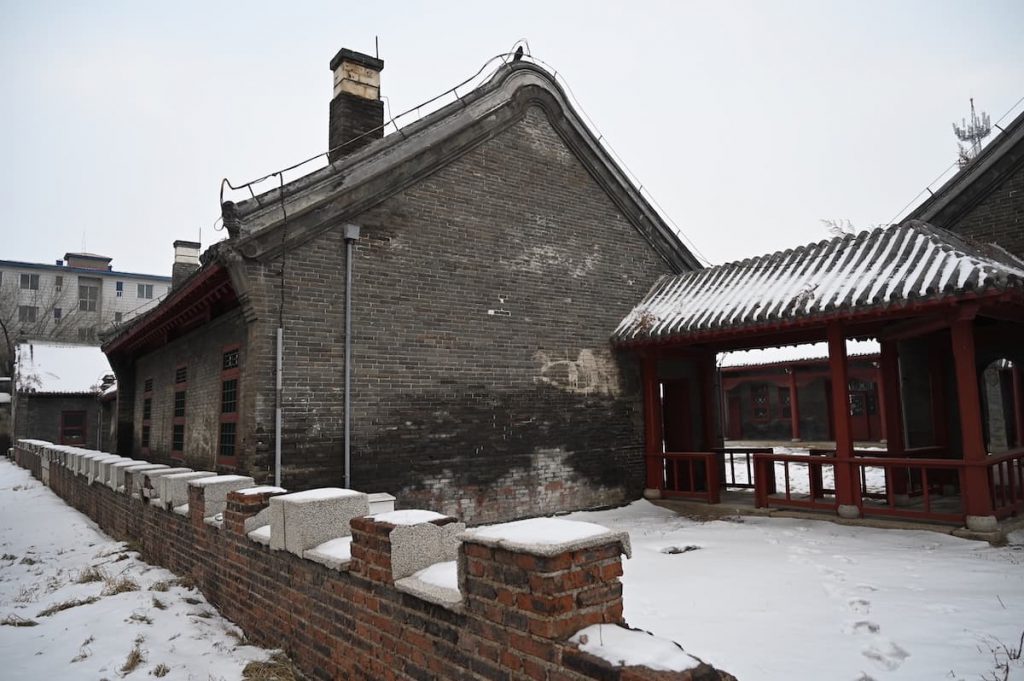 吉林省・の写真 冬の恋情その1-2-3