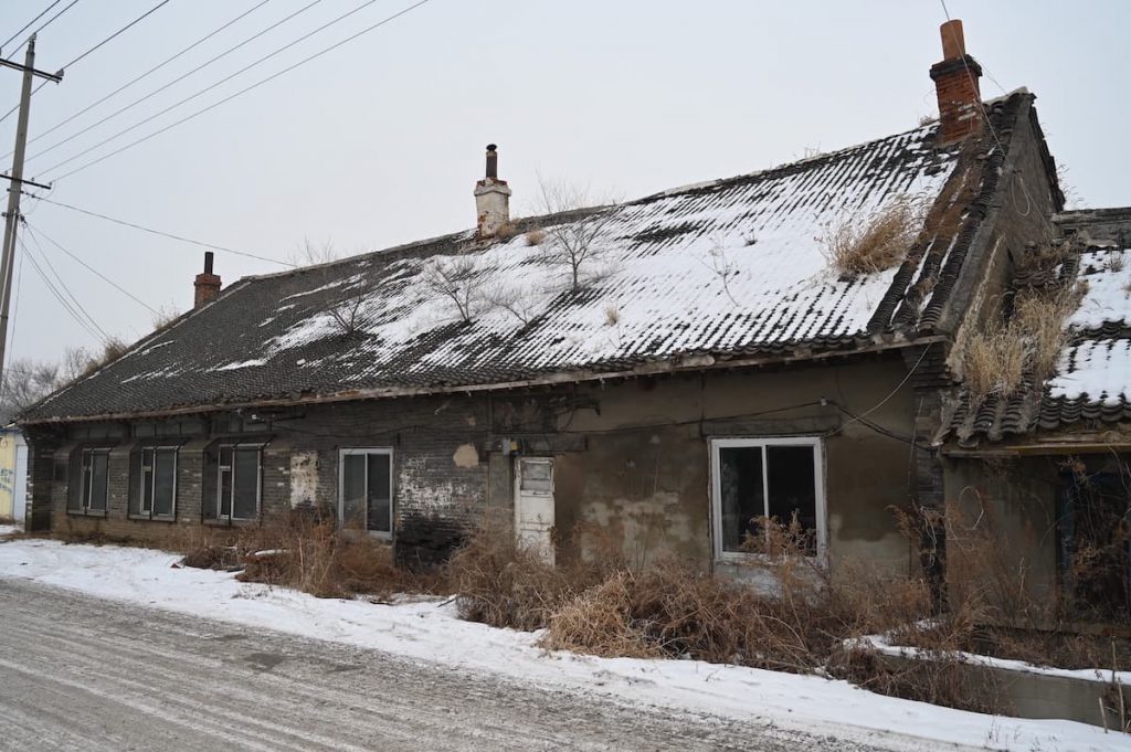 吉林省・の写真 冬の恋情その1-2-4