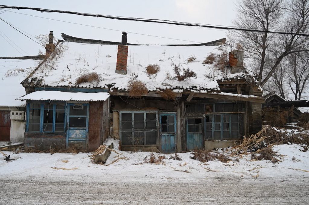 吉林省・の写真 冬の恋情その1-2-5