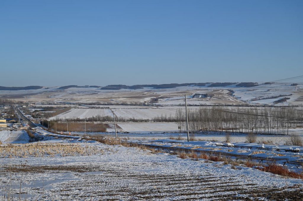 黒竜江省・の写真　冬の恋情その2-5-1