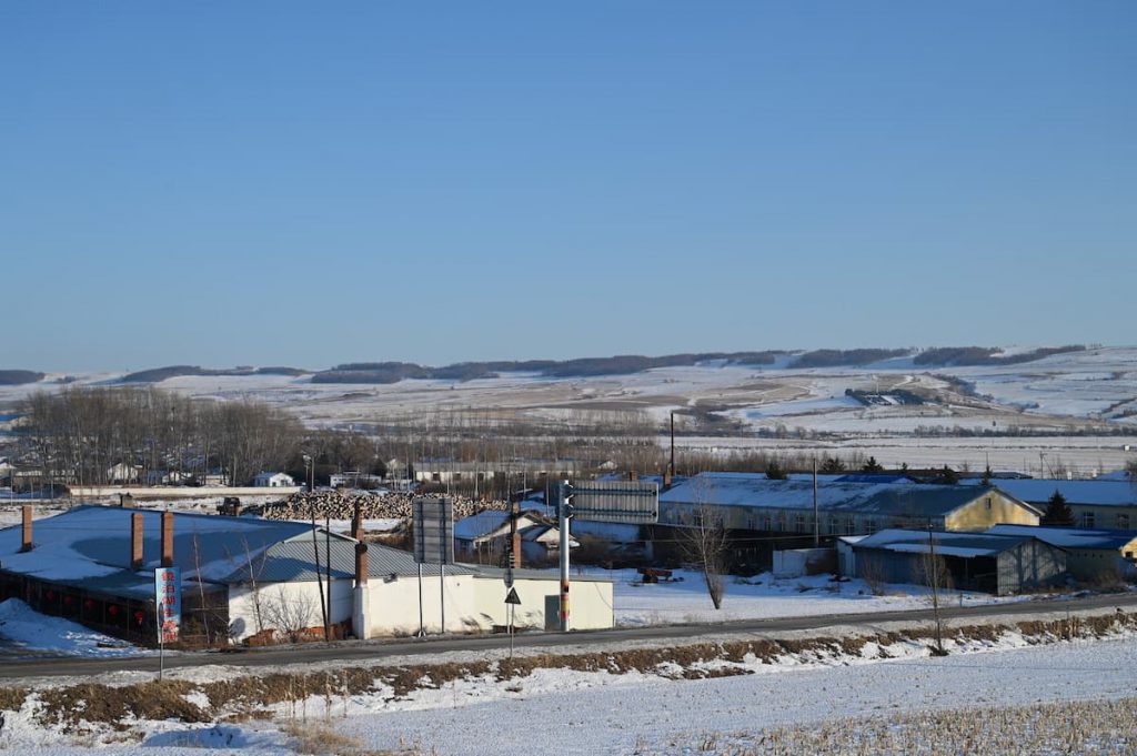 黒竜江省・の写真　冬の恋情その2-5-3