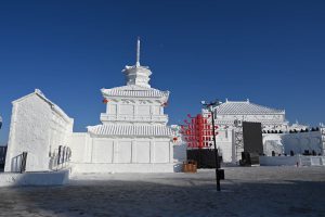 黒竜江省・の写真　冬の恋情その2-5-9