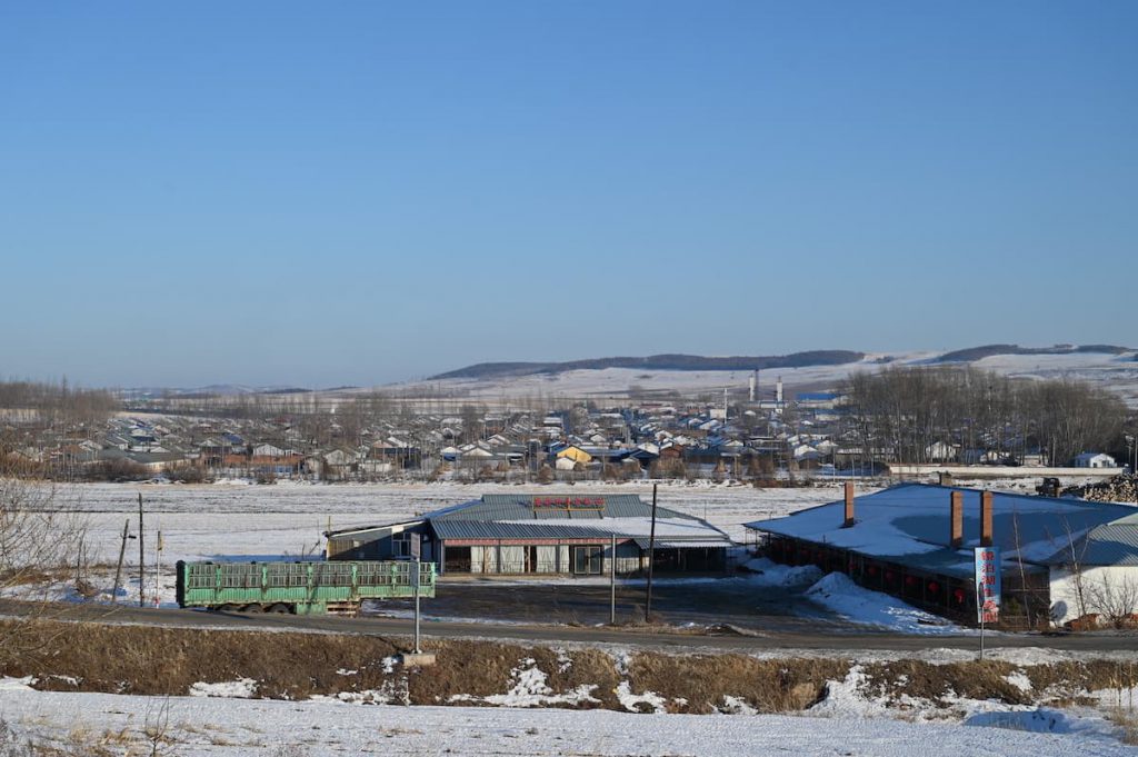 黒竜江省・の写真 冬の恋情その2-6-2