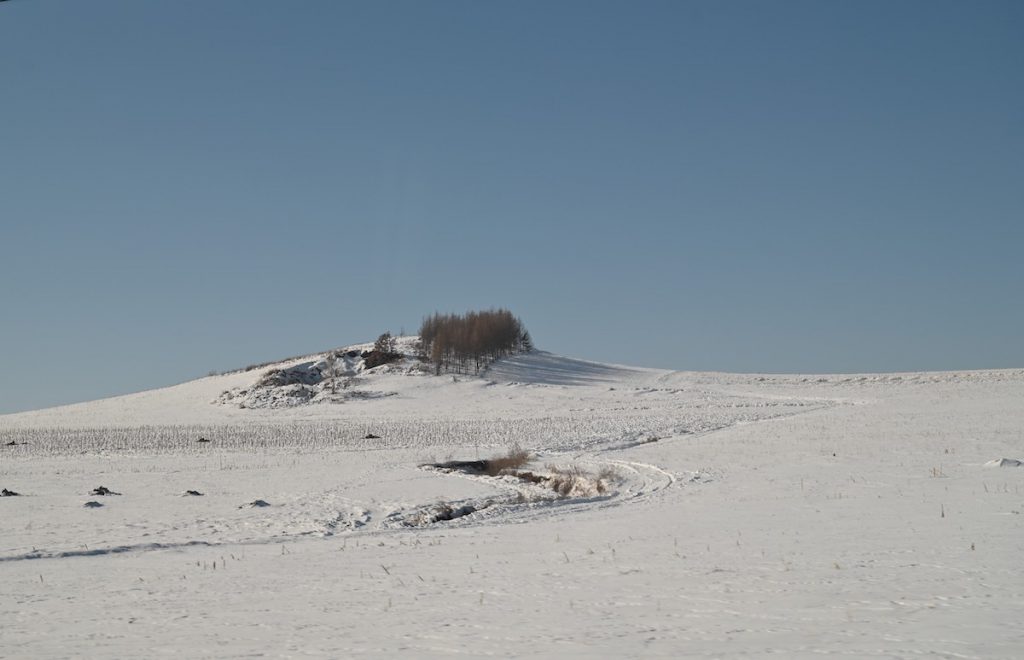 黒竜江省・の写真 冬の恋情その2-6-4