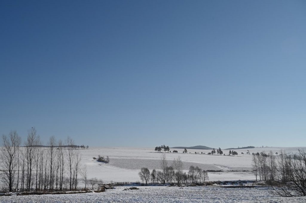 黒竜江省・の写真 冬の恋情その2-6-5