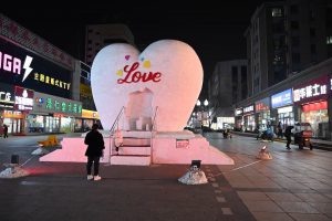 黒竜江省・の写真 冬の恋情その2-6-8