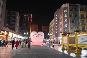 黒竜江省・の写真 冬の恋情その2-6-9