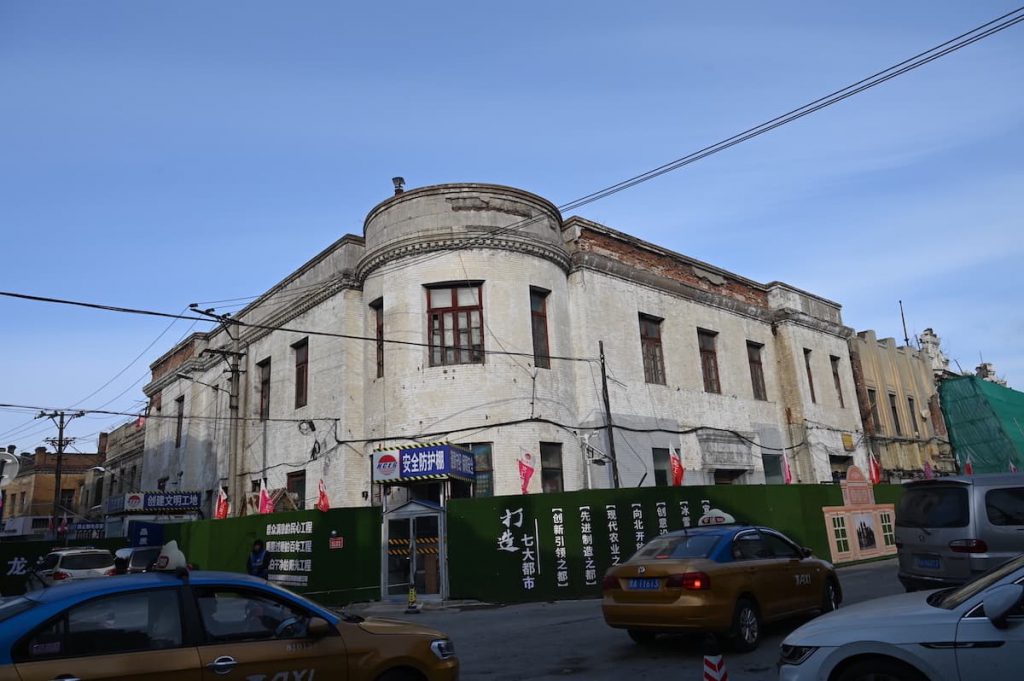 黒竜江省・哈爾濱の写真　冬の恋情その3-5