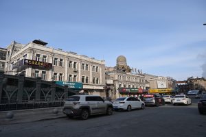 黒竜江省・哈爾濱の写真　冬の恋情その3-7