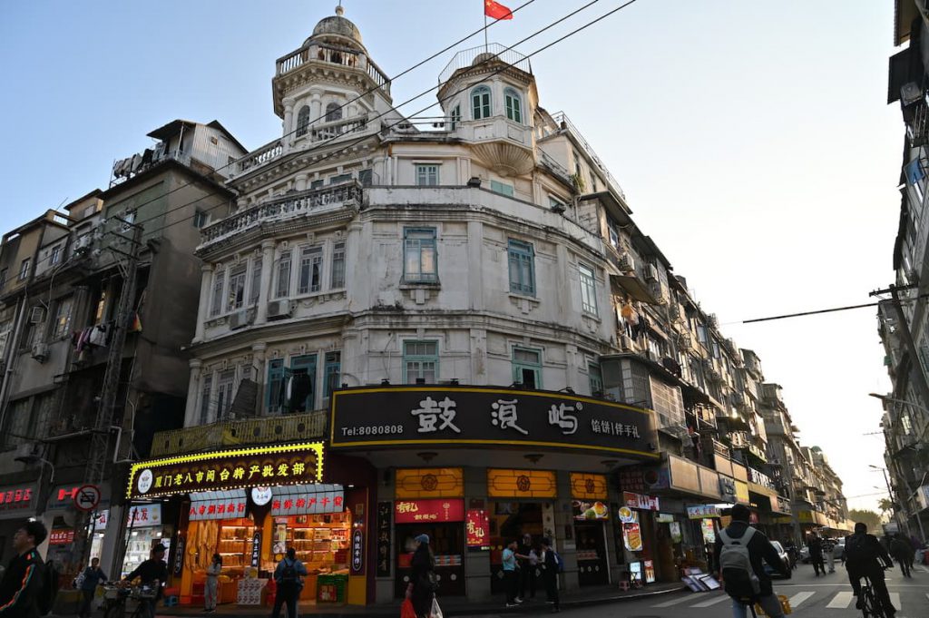 福建省・厦門(アモイ)と鼓浪嶼(クランユ)の写真 近代史路地裏散歩7-1